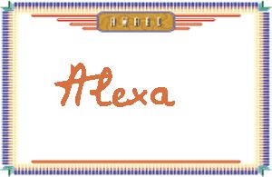 AlexaдӢ