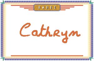 CathrynдӢ