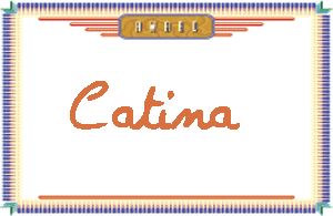 CatinaдӢ