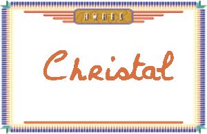 ChristalдӢ