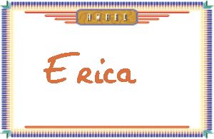 EricaдӢ