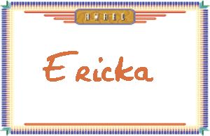 ErickaдӢ