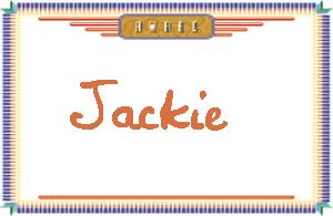 JackieдӢ