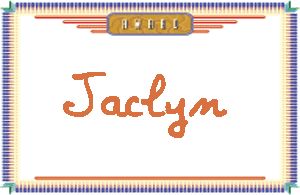 JaclynдӢ