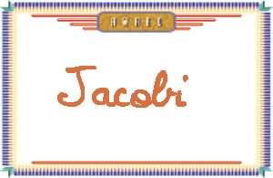 JacobiдӢ