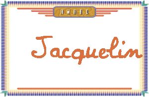 JacquelinдӢ