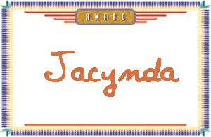 JacyndaдӢ