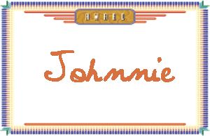 JohnnieдӢ