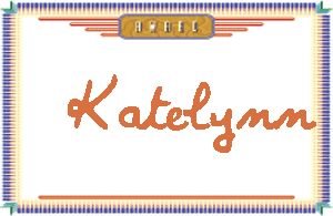 KatelynnдӢ