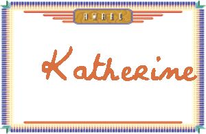 KatherineдӢ