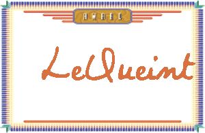 LeQueintдӢ