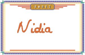 NidiaдӢ