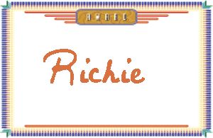 RichieдӢ