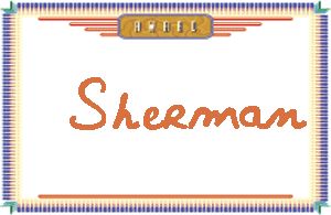 ShermanдӢ