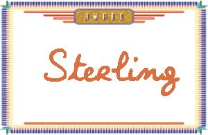 SterlingдӢ