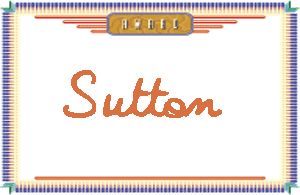 SuttonдӢ