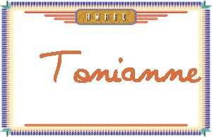 TonianneдӢ