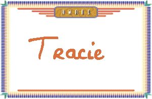 TracieдӢ